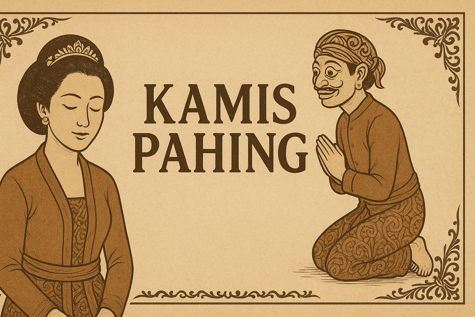 kalender jawa weton kamis pahing